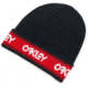 Oakley B1B Logo Beanie - Mens, Blackout, One Size, 912191-02E-U