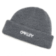 Oakley B1B Logo Beanie - Mens, New Athletic Grey, One Size, FOS900256-27B