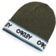 Oakley B1B Logo Beanie - Mens, New Dark Brush, One Size, 912191-86L-U