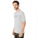 Oakley B1B Neon Short Sleeve Shirt - Mens, Granite Heather, Small, 457340-24L-S