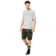 Oakley B1B Neon Short Sleeve Shirt - Mens, Granite Heather, Small, 457340-24L-S