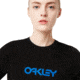 Oakley B1B Short Sleeve Tee - Womens, Blackout, Extra Large, 552435-02E-XL