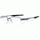 Oakley Backwind 0.5 Eyeglasses, Satin Black, 53.2 mm OX3163-0352