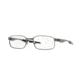 Oakley BACKWIND OX3164 Eyeglass Frames 316401-55 - Satin Grey Frame, Clear Lenses