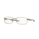 Oakley BACKWIND OX3164 Eyeglass Frames 316402-53 - Light Frame, Clear Lenses