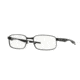 Oakley BACKWIND OX3164 Eyeglass Frames 316403-55 - Satin Black Frame, Clear Lenses