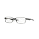Oakley BACKWIND OX3164 Eyeglass Frames 316404-51 - Polished Midnight Frame, Clear Lenses