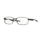 Oakley BACKWIND OX3164 Eyeglass Frames 316403-53 - Satin Black Frame, Clear Lenses