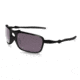 Oakley Badman Sunglasses Dark Carbon Frame, Prizm Daily Polarized Lens-OO6020-06