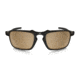 Oakley Badman Sunglasses Pewter Frame, Tungsten Iridium Polarized Lens-OO6020-02