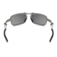 Oakley Badman Sunglasses X Titanium Frame, Chrome Iridium Polarized Lens-OO6020-05