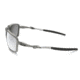 Oakley Badman Sunglasses X Titanium Frame, Chrome Iridium Polarized Lens-OO6020-05