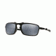 Oakley BADMAN OO6020 Single Vision Prescription Sunglasses OO6020-602001-60 - Lens Diameter 60 mm, Frame Color Dark Carbon