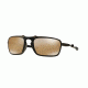 Oakley BADMAN OO6020 Single Vision Prescription Sunglasses OO6020-602002-60 - Lens Diameter 60 mm, Frame Color Pewter