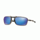 Oakley BADMAN OO6020 Single Vision Prescription Sunglasses OO6020-602004-60 - Lens Diameter 60 mm, Frame Color Plasma