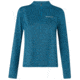 Oakley Balata Golf Layer Long Sleeve - Womens, Deep Aqua Hthr, Large, 532364-74H-L