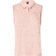 Oakley Balata Long Sleeve Golf Polo - Womens, Fluffy Pink, Small, 532367-86F-S