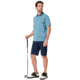 Oakley Balata Performance Polo - Mens, Alien Blue, Medium, 434306-68L-M