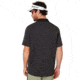 Oakley Balata Performance Polo - Mens, Dull Onyx, Extra Small, 434306-27C-XS