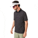 Oakley Balata Performance Polo - Mens, Dull Onyx, Extra Small, 434306-27C-XS