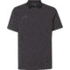 Oakley Balata Performance Polo - Mens, Dull Onyx, Extra Small, 434306-27C-XS