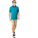 Oakley Balata Performance Polo - Mens, Petrol, Medium, 434306-9PE-M