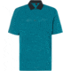 Oakley Balata Performance Polo - Mens, Petrol, Medium, 434306-9PE-M