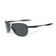Oakley Ballistic Crosshair Progressive Prescription Sunglasses, Matte Black Frame, OO4069-01PR