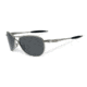 Oakley Ballistic Crosshair Single Vision Prescription Sunglasses, Gunmetal Frame, OO4069-02SV