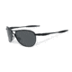 Oakley Ballistic Crosshair Single Vision Prescription Sunglasses, Matte Black Frame, OO4069-01SV