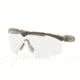 Oakley SI Ballistic M Frame 2.0 Strike Sunglasses, Black Frame, Clear Lens 11-139