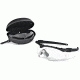 Oakley SI Ballistic M Frame 3.0 Array Sunglasses, Black Frame, Clear and Grey Lenses OO9146-03