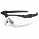 Oakley SI Ballistic M Frame 3.0 Sunglasses, Black Frame, Clear Lens OO9146-09