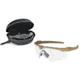 Oakley SI Ballistic M Frame 3.0 Sunglasses, Dark Bone Frame, Clear and Grey Lenses OO9146-07