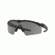 Oakley BALLISTIC M FRAME 2.0 OO9213 Progressive Prescription Sunglasses OO9213-921303-32 - Lens Diameter 132 mm, Lens Diameter 32 mm, Frame Color Matte Black