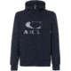 Oakley Bark Full Zip Hoodie - Mens, Fathom, 3XL, 461643-6AC-XXXL