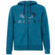 Oakley Bark Fz Hoodie - Mens, Blue Coral, Large, 461643-6D8-L