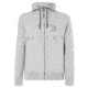 Oakley Bark Fz Hoodie - Mens, Stone Gray, Extra Large, 461643-22Y-XL