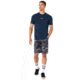 Oakley Bark New Short Sleeve - Mens, Fathom, Extra Large, 457131-6AC-XL
