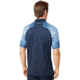 Oakley Barkie Gradient Golf Polo Short Sleeve - Mens, Fathom, Extra Small, 434312-6AC-XS