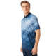 Oakley Barkie Gradient Golf Polo Short Sleeve - Mens, Fathom, Extra Small, 434312-6AC-XS