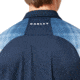 Oakley Barkie Gradient Golf Polo Short Sleeve - Mens, Fathom, Extra Small, 434312-6AC-XS