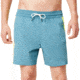 Oakley Barnie Beach Block 16 Boardshort - Mens, Alien Blue, 2XL, 482473A-68L-XXL