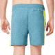 Oakley Barnie Beach Block 16 Boardshort - Mens, Alien Blue, 2XL, 482473A-68L-XXL