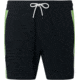 Oakley Barnie Beach Block 16 Swim Shorts - Mens, Blackout, Extra Small, 482473A-02E-XS