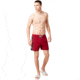 Oakley Barnie Beach Block 16 Swim Shorts - Mens, Raspberry, Large, 482473A-45A-L