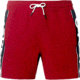 Oakley Barnie Beach Block 16 Swim Shorts - Mens, Raspberry, Large, 482473A-45A-L