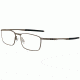 Oakley Barrelhouse Bifocal Prescription Eyeglasses, Matte Midnight Frame, OX3173-0452BI