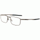 Oakley Barrelhouse Bifocal Prescription Eyeglasses, Pewter Frame, OX3173-0252BI