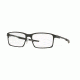 Oakley BASE PLANE OX3232 Prescription Eyeglasses, 52mm, Satin Black, OX3232-323201-52-SV